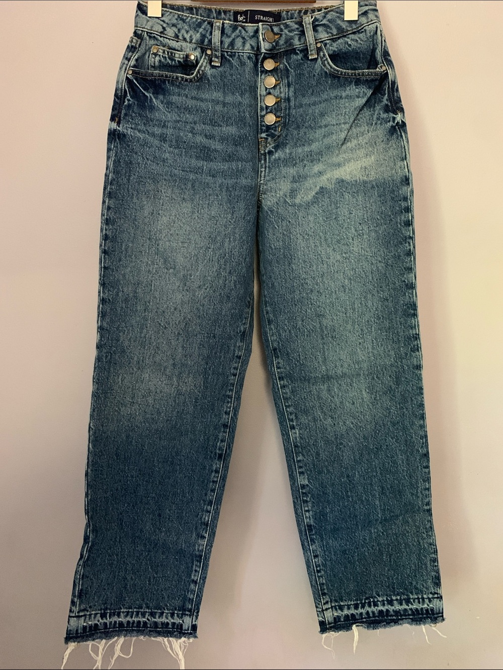 Boden Denim Straight Leg Jeans US 6R UK 10